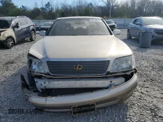 1998 Lexus LS 400 z VIN JT8BH28F9W0134440, wystawiony jako Copart lot #50134335 z przebiegiem 201 036 mil mil oraz Szkoda całkowita • Salvage title. Historia ofert i sprzedaży dostępna na DreamBid. Obrazek 5.