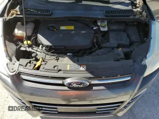 2016 Ford Escape SE with VIN 1FMCU0GX4GUC35892, listed as a Copart auction lot 75960504 with 55,768 mi miles and Non Repairable. Bid and sale history available at carsss.com. Image 12.