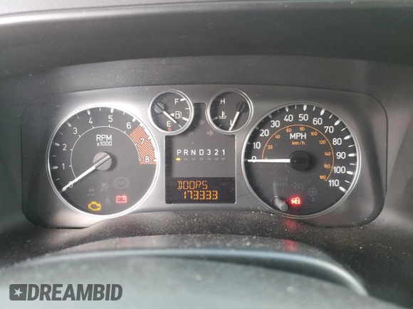 2006 Hummer H3 with VIN 5GTDN136968164939, listed as a Copart auction lot 41459745 with 173,333 mi miles and Salvage Title. Bid and sale history available at DreamBid. Image 9.