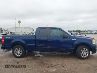 2007 Ford F-150 STX with VIN 1FTRX12W67FA76789, listed as a IAAI auction lot 41307835 with 190,683 mi miles and . Bid and sale history available at DreamBid. Image 14.
