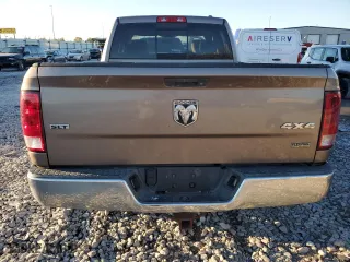 2010 Dodge Ram 1500 ST with VIN 1D7RV1GP3AS105497, listed as a Copart auction lot 78314964 with 217,943 mi miles and Clean Title. Bid and sale history available at carsss.com. Image 6.