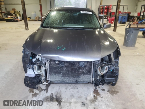 2013 Honda Accord EX-L with VIN 1HGCR2F85DA805943, listed as a Copart auction lot 55404975 with 242,593 mi miles and Clean Title. Bid and sale history available at DreamBid. Image 5.