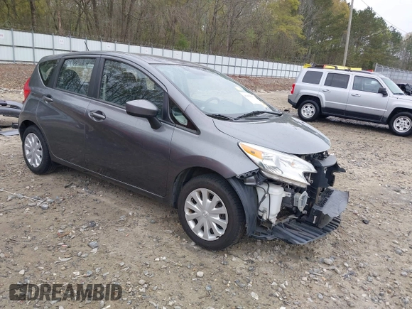 2016 Nissan Note SV with VIN 3N1CE2CP9GL407236, listed as a IAAI auction lot 41908426 with 102,404 mi miles and . Bid and sale history available at DreamBid. Image 1.