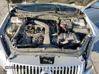 2008 Mercury Milan with VIN 3MEHM07ZX8R606783, listed as a Copart auction lot 44378295 with 88,097 mi miles and Salvage Title. Bid and sale history available at carsss.com. Image 12.