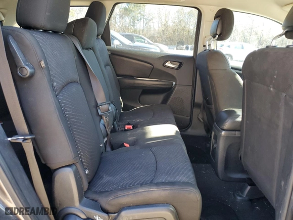 2019 Dodge Journey SE Value Pkg with VIN 3C4PDCAB7KT747038, listed as a Copart auction lot 87844425 with 118,019 mi miles and Salvage Title. Bid and sale history available at carsss.com. Image 11.