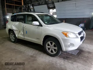 2009 Toyota RAV4 Ltd with VIN JTMBK31V895075480, listed as a Copart auction lot 53122195 with 163,301 mi miles and Salvage Title. Bid and sale history available at carsss.com. Image 4.