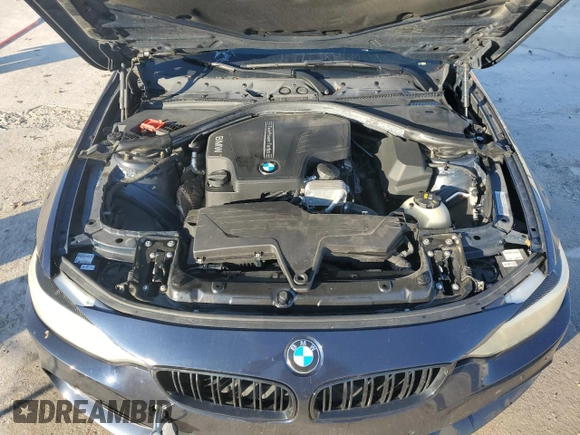 2014 BMW 4 Series 428i with VIN WBA3N7C58EK222051, listed as a Copart auction lot 88150695 with 91,830 mi miles and Salvage Title. Bid and sale history available at DreamBid. Image 11.