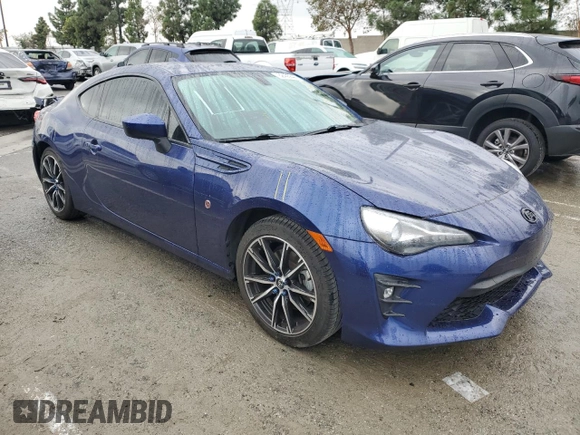 2018 Toyota 86 GT with VIN JF1ZNAE10J8700321, listed as a Copart auction lot 82405844 with 42,338 mi miles and Salvage Title. Bid and sale history available at carsss.com. Image 4.