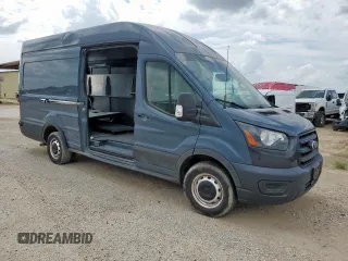 2020 Ford Transit Cargo z VIN 1FTBR3X87LKA56019, wystawiony jako Copart lot #62969395 z przebiegiem 20 952 mil mil oraz Czysty tytuł • Clean title. Historia ofert i sprzedaży dostępna na DreamBid. Obrazek 4.