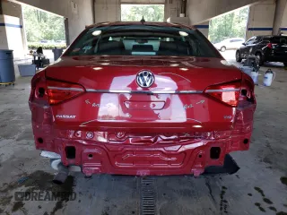2016 Volkswagen Passat S with VIN 1VWAS7A39GC030376, listed as a Copart auction lot 63639835 with 67,864 mi miles and Salvage title. Bid and sale history available at DreamBid. Image 6.
