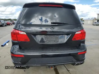 2016 Mercedes-Benz GL with VIN 4JGDF7EE3GA707090, listed as a Copart auction lot 73949464 with 0 mi miles and Salvage Title. Bid and sale history available at carsss.com. Image 6.