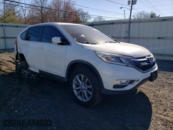 2016 Honda CR-V LX with VIN 5J6RM4H38GL005760, listed as a Copart auction lot 50411595 with 128,085 mi miles and Salvage Title. Bid and sale history available at carsss.com. Image 4.