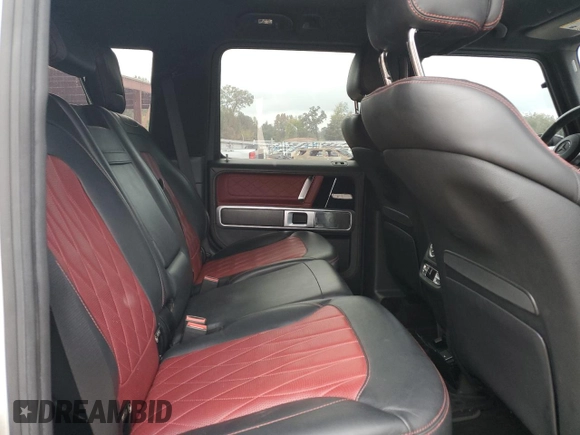 2020 Mercedes-Benz G AMG G 63 with VIN W1NYC7HJ1LX353898, listed as a Copart auction lot 77526604 with 41,978 mi miles and Salvage Title. Bid and sale history available at carsss.com. Image 11.