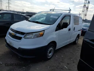 2016 Chevrolet City Express Cargo LT z VIN 3N63M0ZN4GK691601, wystawiony jako Copart lot #52363455 z przebiegiem 119 592 mil mil oraz Szkody całkowita. Historia ofert i sprzedaży dostępna na DreamBid. Obrazek 1.