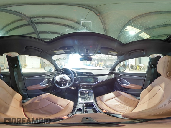 2019 Audi Q3 S line Premium Plus with VIN WA1EECF37K1086389, listed as a Copart auction lot 52567585 with 53,362 mi miles and Salvage Title. Bid and sale history available at carsss.com. Image 14.