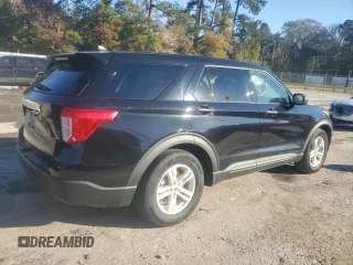 2022 Ford Explorer with VIN 1FMSK7BH6NGB31412, listed as a Copart auction lot 85045404 with 17,266 mi miles and Salvage Title. Bid and sale history available at carsss.com. Image 3.