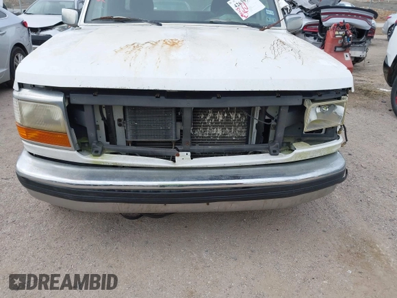 1994 Ford F-150 with VIN 1FTEX15N4RKC04121, listed as a IAAI auction lot 42639383 with Not provided miles and . Bid and sale history available at DreamBid. Image 12.