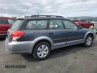 2009 Subaru Outback with VIN 4S4BP60C497338437, listed as a Copart auction lot 53205925 with 181,645 mi miles and Clean title. Bid and sale history available at DreamBid. Image 3.