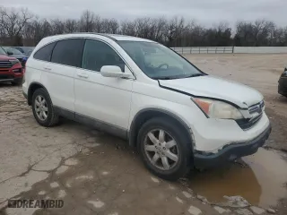 2008 Honda CR-V EX-L with VIN 5J6RE38718L008897, listed as a Copart auction lot 45035355 with 274,072 mi miles and Salvage Title. Bid and sale history available at carsss.com. Image 4.