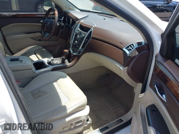 2012 Cadillac SRX Performance Collection с VIN 3GYFNBE36CS531723, выставлен на аукционе IAAI как лот 42243041 с пробегом 193 695 миль миль и . История ставок и продаж доступна на DreamBid. Изображение 5.