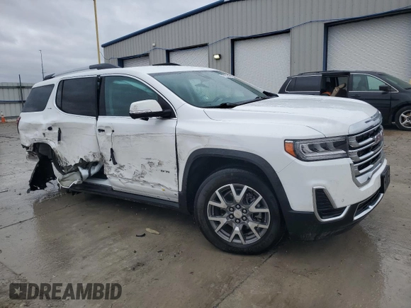 2023 GMC Acadia SLE z VIN 1GKKNKL41PZ215501, wystawiony jako Copart lot #47681515 z przebiegiem 48 765 mil mil oraz Szkoda całkowita • Salvage title. Historia ofert i sprzedaży dostępna na DreamBid. Obrazek 4.