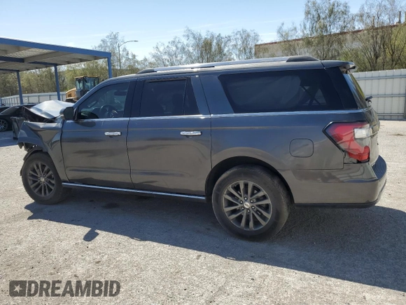 2020 Ford Expedition Max Limited with VIN 1FMJK1KT1LEA38979, listed as a Copart auction lot 58153755 with 134,468 mi miles and Clean title. Bid and sale history available at DreamBid. Image 2.
