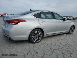 2015 Hyundai Genesis 3.8L with VIN KMHGN4JE9FU075875, listed as a Copart auction lot 53584305 with 108,983 mi miles and Clean Title. Bid and sale history available at carsss.com. Image 3.