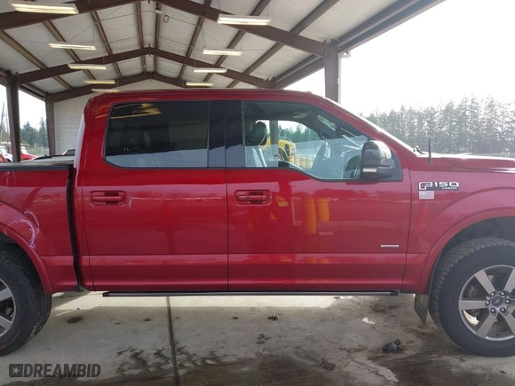 2015 Ford F-150 XLT with VIN 1FTEW1EG6FFB52421, listed as a IAAI auction lot 41681223 with 104,230 mi miles. Bid and sale history available at carsss.com. Image 14.