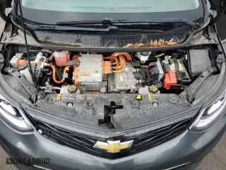 2020 Chevrolet Bolt EV LT with VIN 1G1FW6S02L4125242, listed as a Copart auction lot 53068335 with 22,255 mi miles and Clean Title. Bid and sale history available at carsss.com. Image 11.