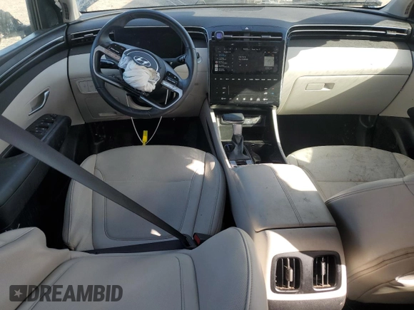2024 Hyundai Tucson SEL with VIN 5NMJF3DE9RH376560, listed as a Copart auction lot 47667465 with 21,465 mi miles and Non Repairable. Bid and sale history available at carsss.com. Image 8.