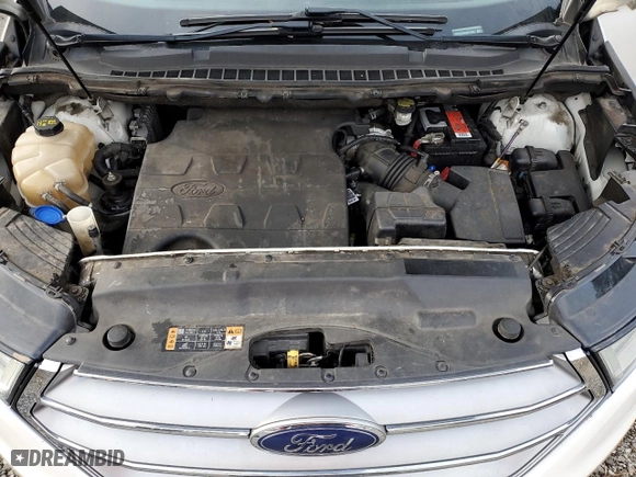 2016 Ford Edge SEL with VIN 2FMPK3J87GBC16396, listed as a Copart auction lot 48248285 with 317,040 mi miles and Clean Title. Bid and sale history available at carsss.com. Image 12.