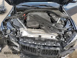 2023 BMW 4 Series 430i with VIN WBA23AT05PCM59628, listed as a Copart auction lot 78286804 with 28,939 mi miles and Salvage Title. Bid and sale history available at carsss.com. Image 11.