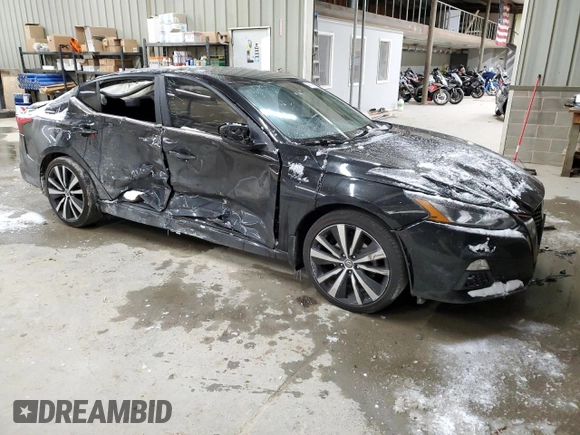 2019 Nissan Altima 2.5 SR with VIN 1N4BL4CV4KC106621, listed as a Copart auction lot 42159705 with 123,722 mi miles and Salvage Title. Bid and sale history available at carsss.com. Image 4.
