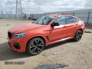 2020 BMW X4 M z VIN 5YMUJ0C08LLU67316, wystawiony jako Copart lot #53398995 z przebiegiem 34 470 mil mil oraz Szkody całkowita. Historia ofert i sprzedaży dostępna na DreamBid. Obrazek 1.