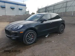 2018 Porsche Macan with VIN WP1AA2A5XJLB06431, listed as a Copart auction lot 50167355 with 81,523 mi miles and Salvage title. Bid and sale history available at DreamBid. Image 1.