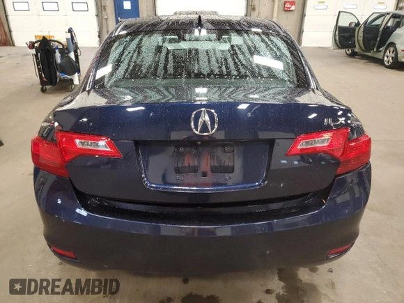 2014 Acura ILX Premium with VIN 19VDE1F51EE012676, listed as a Copart auction lot 57780665 with 36,563 mi miles and Salvage title. Bid and sale history available at DreamBid. Image 6.