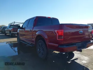 2016 Ford F-150 XLT with VIN 1FTEW1EG4GKE96287, listed as a IAAI auction lot 41382832 with 1 mi miles. Bid and sale history available at carsss.com. Image 3.