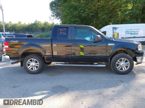 2008 Ford F-150 XLT with VIN 1FTPX14518FB65828, listed as a IAAI auction lot 42793932 with 142,282 mi miles and . Bid and sale history available at DreamBid. Image 14.
