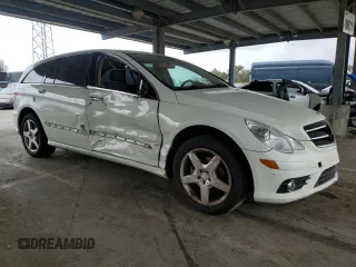 2010 Mercedes-Benz R 350 with VIN 4JGCB6FE4AA111042, listed as a Copart auction lot 51000685 with 140,450 mi miles and Salvage Title. Bid and sale history available at DreamBid. Image 4.