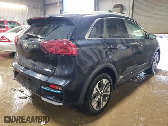 2020 Kia Niro EX Premium with VIN KNDCE3LG2L5080739, listed as a Copart auction lot 47436775 with 61,058 mi miles and Salvage Title. Bid and sale history available at DreamBid. Image 3.