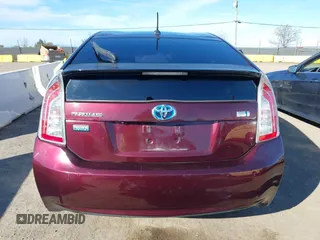 2013 Toyota Prius One with VIN JTDKN3DU7D5616179, listed as a IAAI auction lot 41640997 with 130,411 mi miles. Bid and sale history available at carsss.com. Image 16.