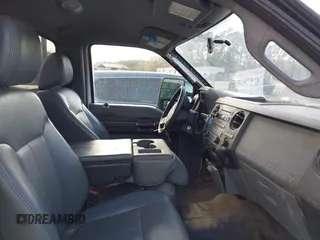 2011 Ford Super Duty F-250 SRW XL with VIN 1FDBF2B66BEC47481, listed as a IAAI auction lot 41893491 with 306,160 mi miles. Bid and sale history available at carsss.com. Image 8.