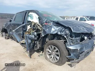 2021 Chevrolet Silverado 1500 RST with VIN 1GCUYEED0MZ374158, listed as a IAAI auction lot 41889304 with 1 mi miles. Bid and sale history available at carsss.com. Image 1.