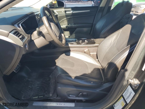 2016 Ford Fusion Titanium with VIN 3FA6P0K98GR188025, listed as a Copart auction lot 48930665 with 119,883 mi miles and Salvage Title. Bid and sale history available at carsss.com. Image 7.