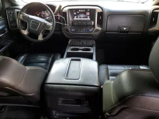 2015 GMC Sierra 2500HD available WiFi Denali with VIN 1GT120E83FF176480, listed as a Copart auction lot 47094075 with 197,643 mi miles and Salvage Title. Bid and sale history available at carsss.com. Image 8.