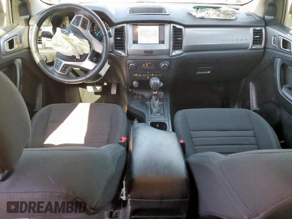 2020 Ford Ranger XL with VIN 1FTER4EH9LLA82394, listed as a Copart auction lot 45814825 with 28,360 mi miles and Salvage Title. Bid and sale history available at DreamBid. Image 8.