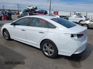 2019 Hyundai Sonata SEL with VIN 5NPE34AF6KH786609, listed as a IAAI auction lot 41561229 with 90,724 mi miles and . Bid and sale history available at DreamBid. Image 3.