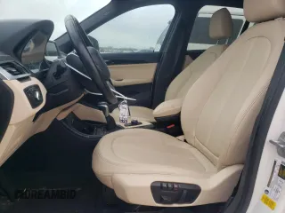 2017 BMW X1 sDrive28i with VIN WBXHU7C35H5H36894, listed as a Copart auction lot 86144154 with 78,355 mi miles and Salvage Title. Bid and sale history available at carsss.com. Image 7.