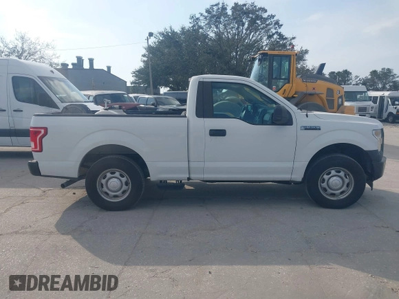 2017 Ford F-150 XL with VIN 1FTMF1C88HFC37836, listed as a IAAI auction lot 41464606 with 195,399 mi miles. Bid and sale history available at carsss.com. Image 13.