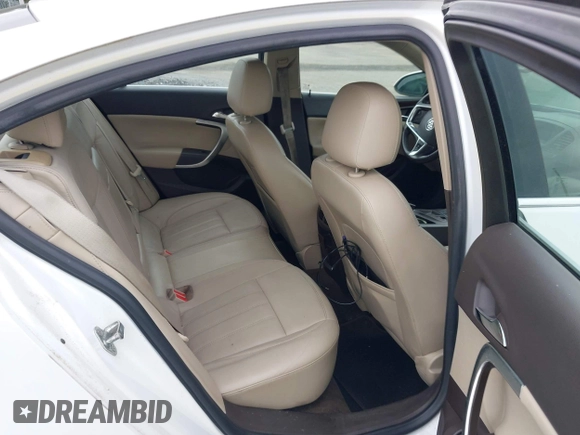 2011 Buick Regal CXL RL4 with VIN 2G4GS5EC1B9192588, listed as a IAAI auction lot 42219852 with Not provided miles and . Bid and sale history available at DreamBid. Image 8.